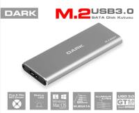 DARK StoreX DK-AC-DSEM2 USB3.0 - M.2 SATA SSD DISK KUTUSU